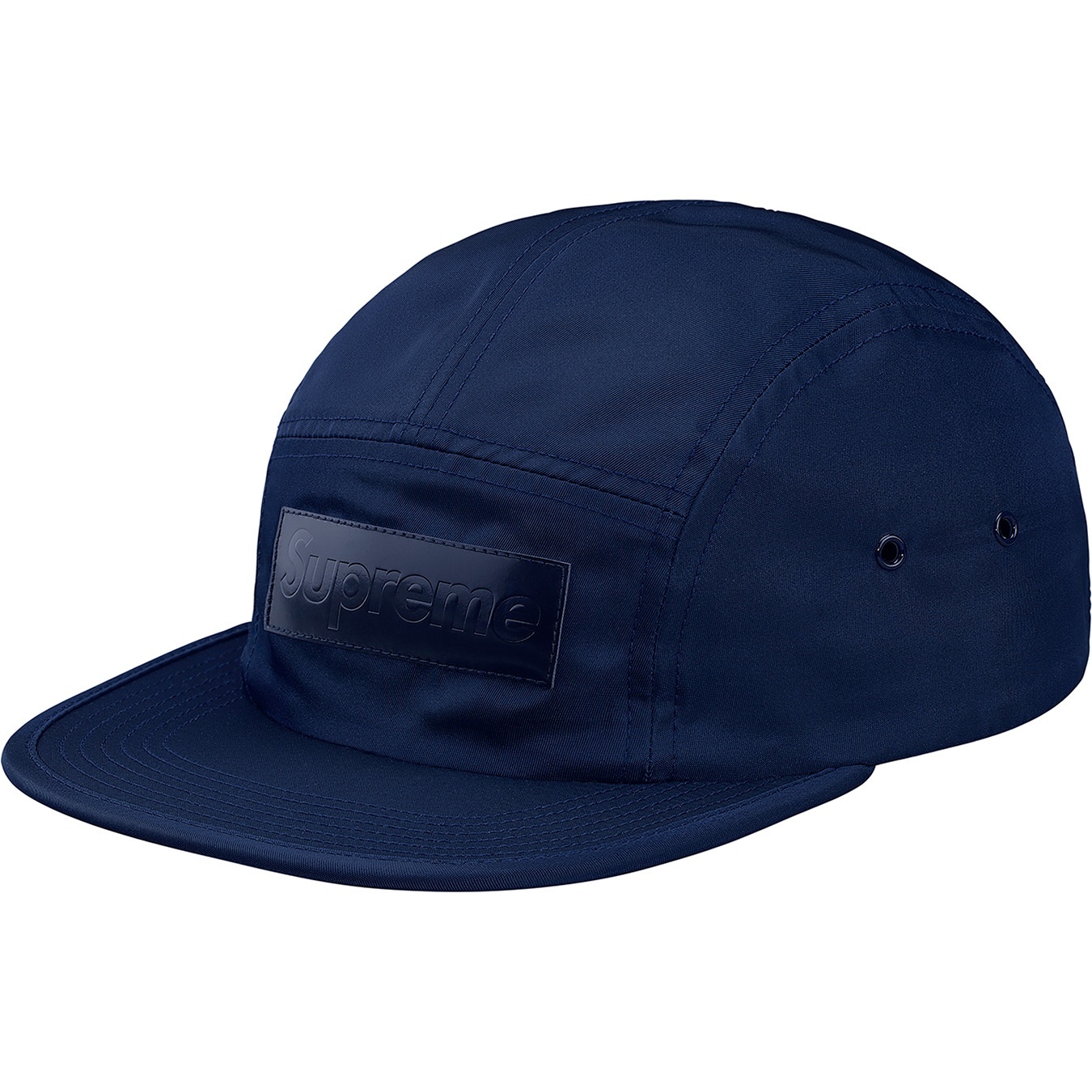Patent Leather Patch Camp Cap view 7